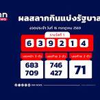 ตรวจหวยงวดประจำวันที่ 16 กรกฎาคม
